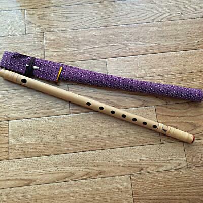 Shinobue Woodwind Instrument Bamboo Flute Japanese Traditional Musical T48