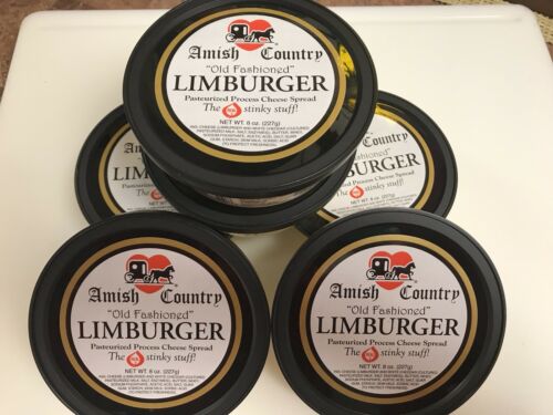 ++real ”old Fashioned” Limburger Spread- 6 Tubs