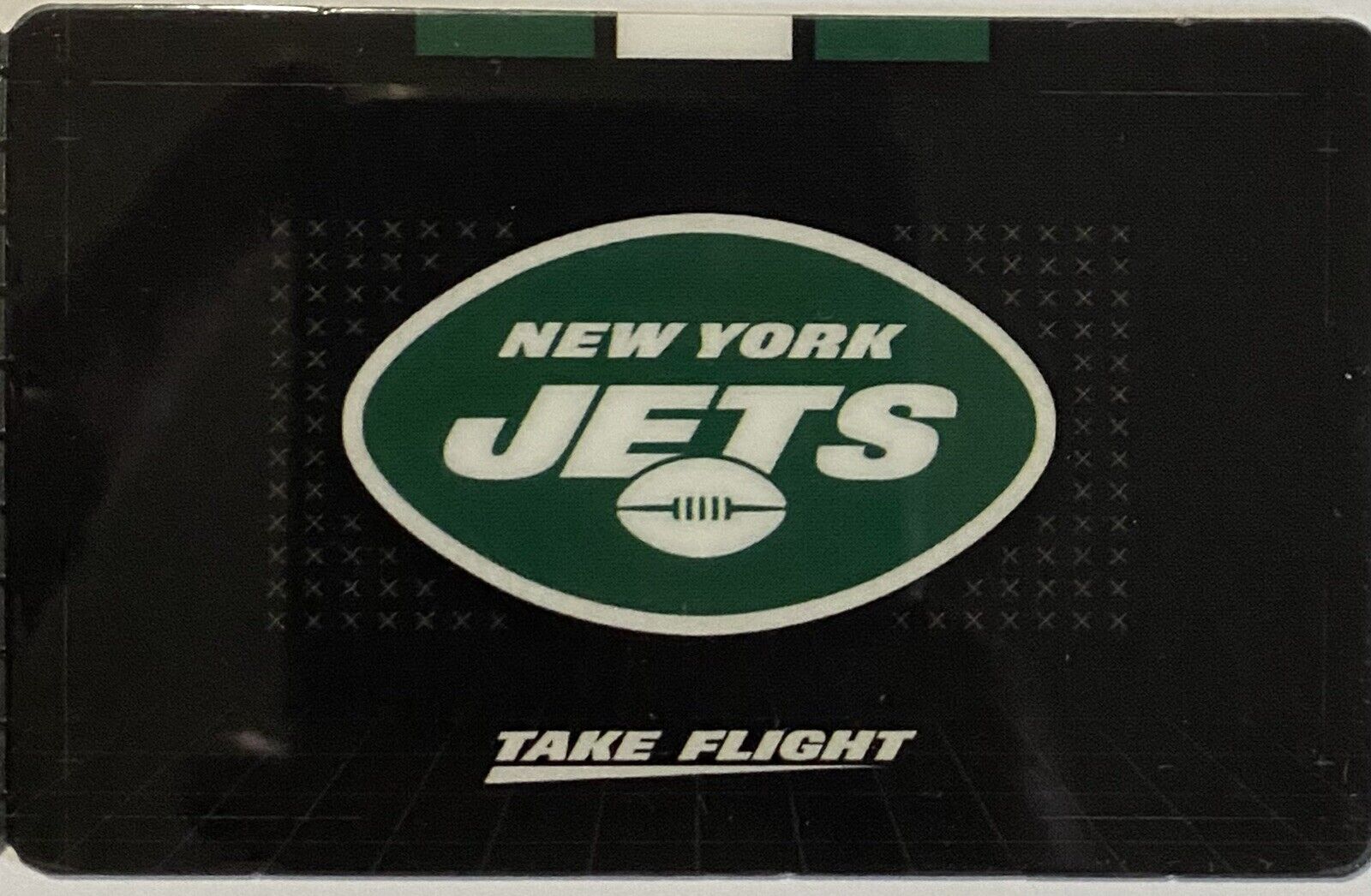 2022 New York Jets Schedule 🏈 Cool Nfl Football Sked 🏈 Plastic Key Tags ‼️