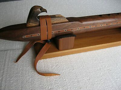 Native American Flute  -  Walnut - Handmade Key Of Low B Bass Deep