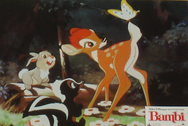 Bambi - Lobby Cards Set - Walt Disney - Animation