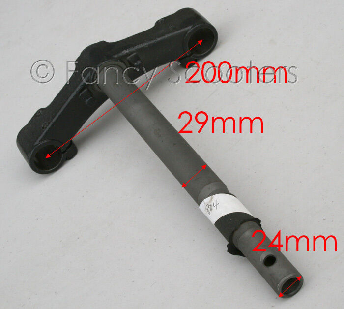 Peace Sports 50cc 150cc Scooter Tpgs-804 (vip Scooter) Front Fork Triple Tree