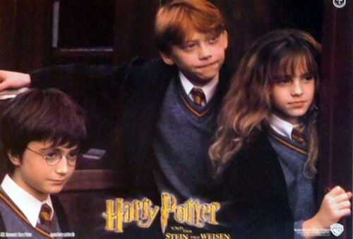 Harry Potter And The Philosophers Stone Lobby Cards 8 Original Stills 2001