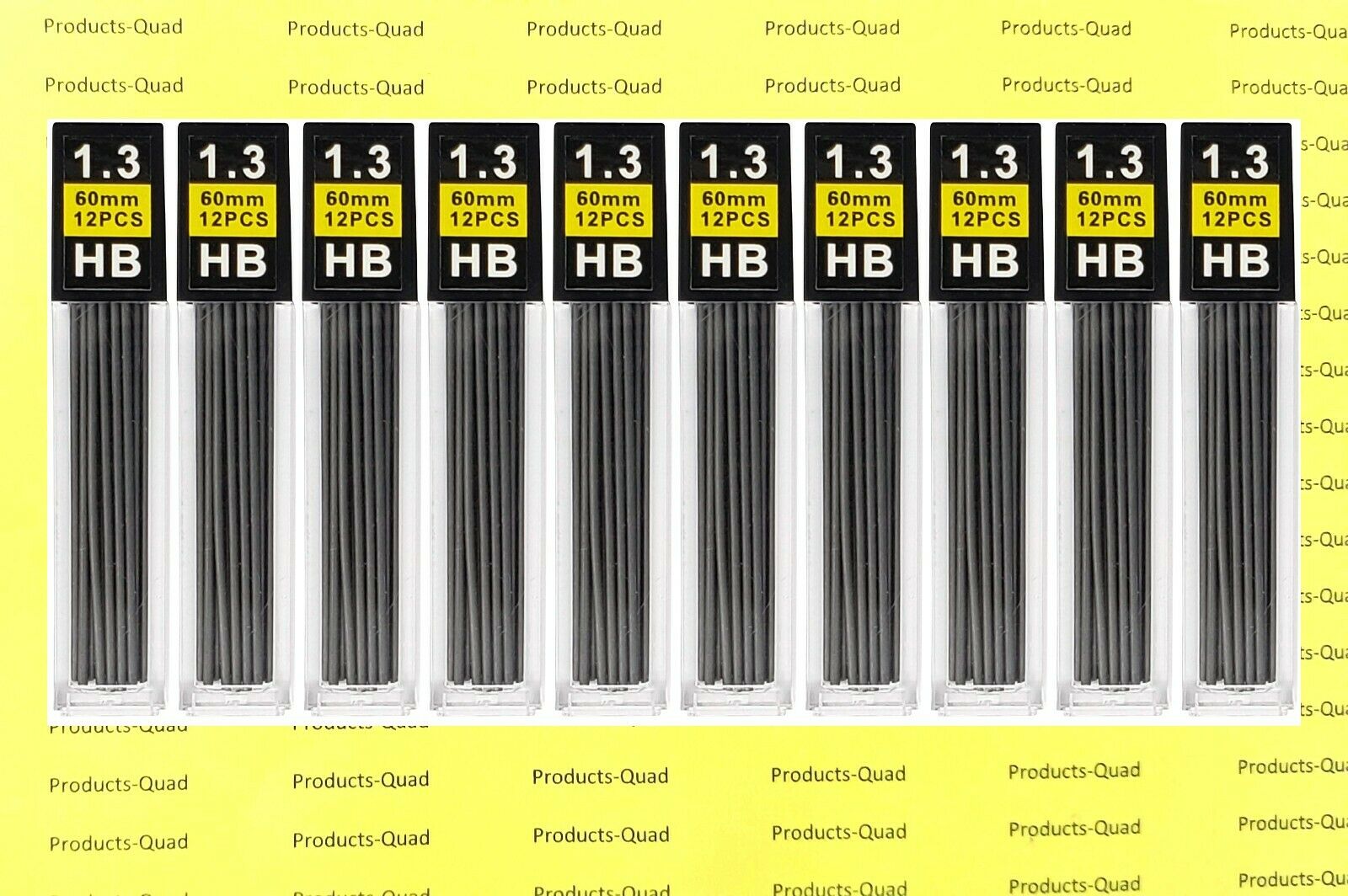 1.3 Mm Mechanical Pencil Lead Refills 120 Black 1.3mm Lead Refill Black Graphite