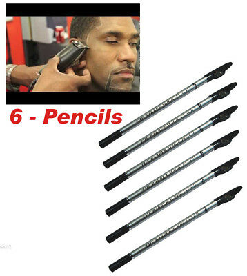 The Barber's Magic Pencil, Use For Outlining Before Trimming And Shaving  6-penc