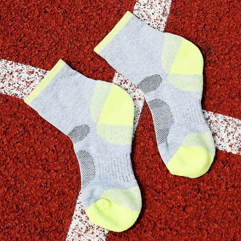 2 Pairs Womens Running Jogging Sports Socks Anti-sweat Breathable Fitness Socks
