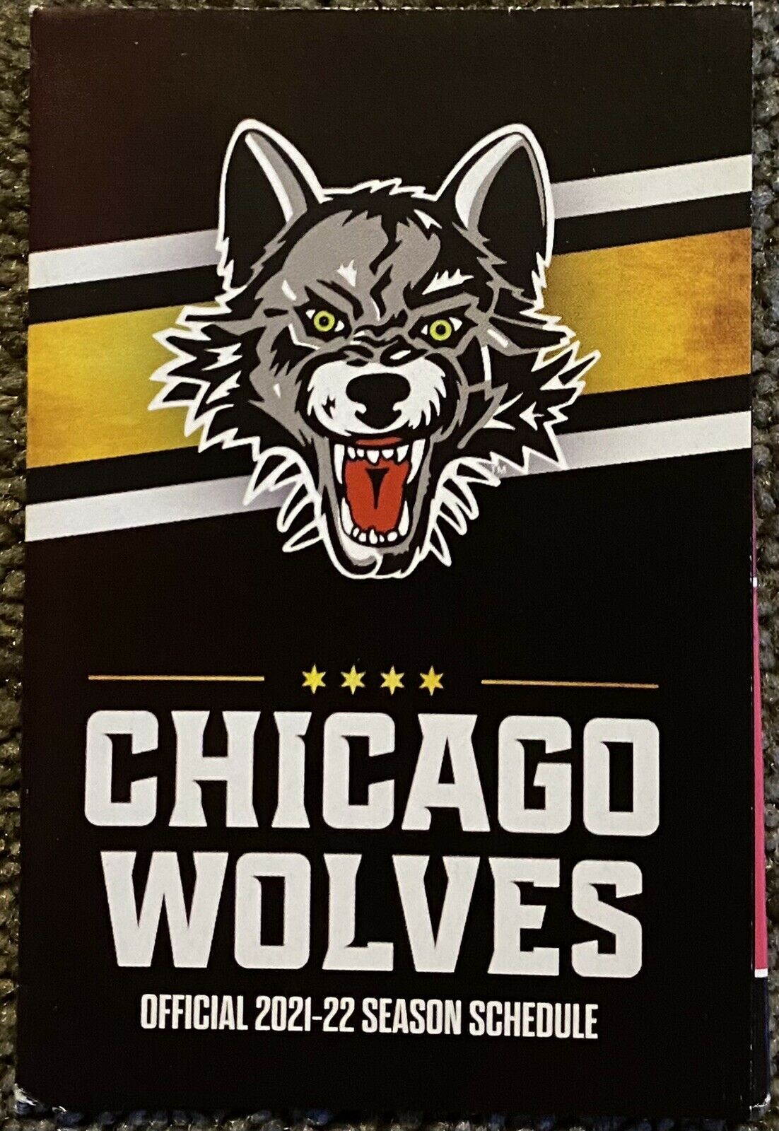 2021-2022 Chicago Wolves Schedule 🏒🥅 Cool Minor League Hockey Sked 🏒🥅