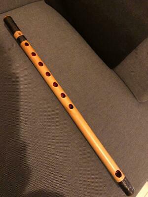 Shinobue Woodwind Instrument Bamboo Flute Japanese Traditional Musical T124