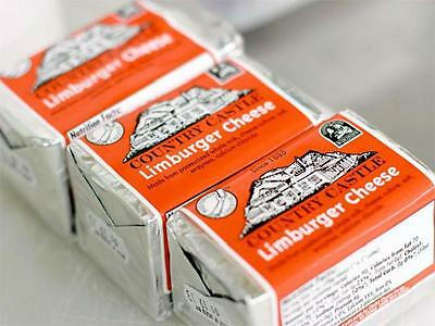 4 - 8oz. Wisconsin Limburger Cheese Blocks- Great Gift!