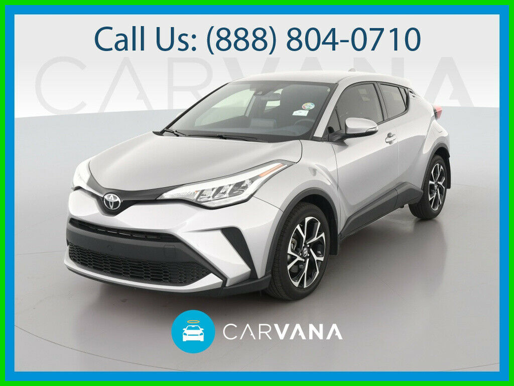 2020 Toyota C-hr Xle Sport Utility 4d Air Conditioning Lane Departure Alert F&r Side Air Bags Power Steering