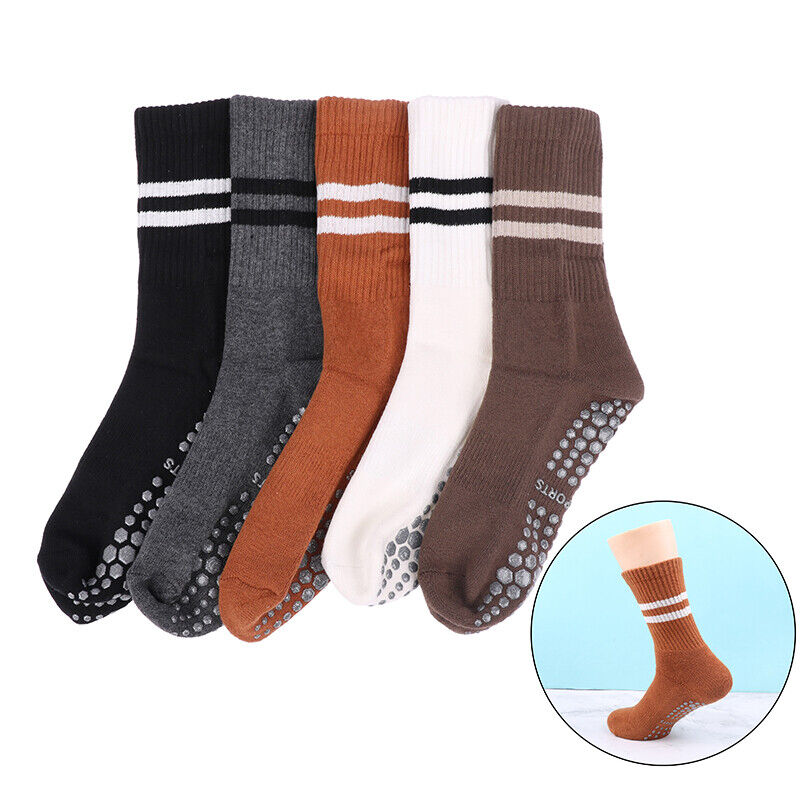 Warm Bandage Yoga Socks Anti-slip Quick-dry Damping Pilates Ballet Socks Fl