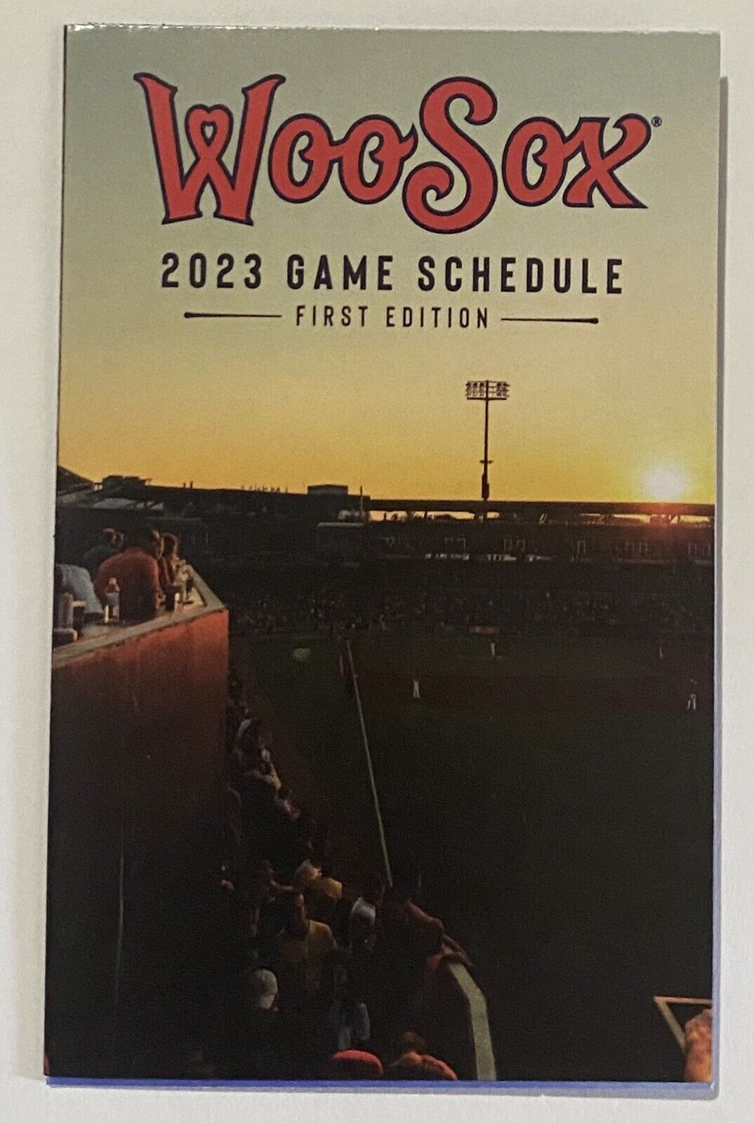 2023 Worcester Red Sox Schedule ⚾️ Cool Minor Baseball Sked ⚾️ Woosox ‼️not 2022