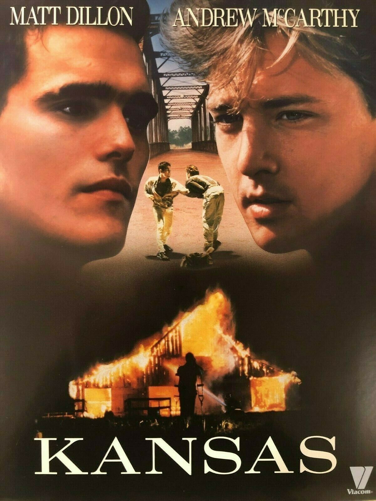 1988 Movie Press Kit - Kansas - Matt Dillon - Andrew Mccarthy - Photos - Poster
