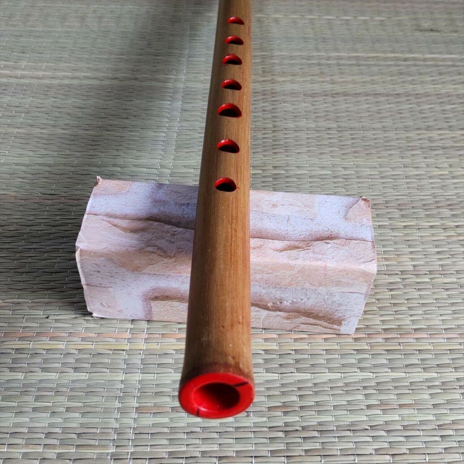 Shinobue Woodwind Instrument Bamboo Flute Japanese Traditional Musical Happon C
