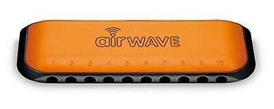 Suzuki Childrens 10-hole Harmonica Air Wave Aw-1 Orange J F/s W/tracking# Japan