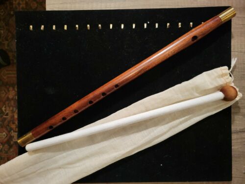 Cooperman Fife & Drum Co. Professional Fife Old Pitch Rosewood