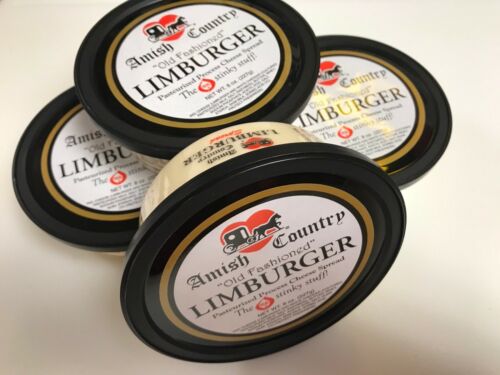 Real ”old Fashioned” Limburger Spread- 4 Tubs