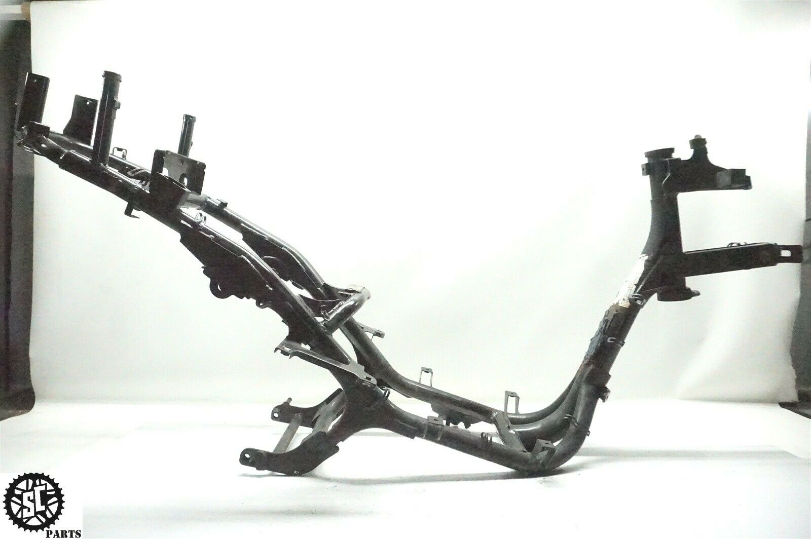 2007 Genuine Buddy Scooter Frame Chassis Ca Slvg Ttl