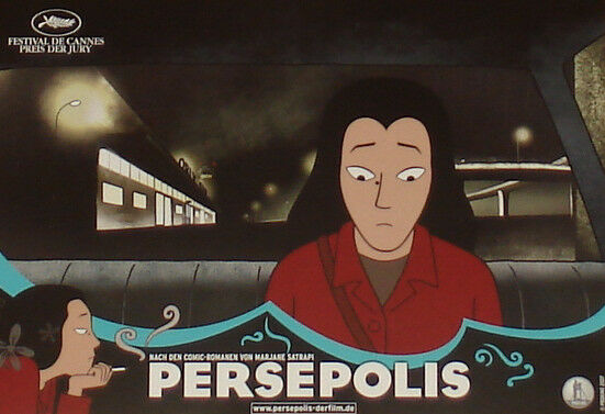 Persepolis - Lobby Cards Set - Catherine Deneuve