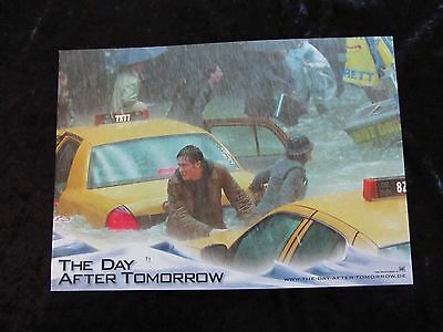 The Day After Tomorrow Lobby Card  # 2 - Jake Gyllenhaal, Emmy Rossum